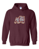 St. Cloud Bulldogs Mascot Mascot #1 Men's Hoodie