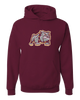 St. Cloud Bulldogs Mascot Mascot #1 Men's Premium Hoodie