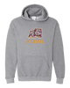 St. Cloud Bulldogs Mascot Mascot #2 Men's Hoodie