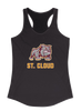 St. Cloud Bulldogs Mascot Mascot #2 Women's Tank Top