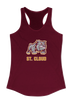St. Cloud Bulldogs Mascot Mascot #2 Women's Tank Top