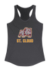 St. Cloud Bulldogs Mascot Mascot #2 Women's Tank Top