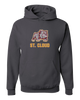 St. Cloud Bulldogs Mascot Mascot #2 Men's Premium Hoodie