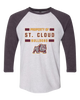 St. Cloud Bulldogs Mascot Property Of Women's Baseball T-Shirt