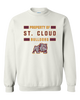 St. Cloud Bulldogs Mascot Property Of Men's Sweatshirt