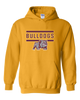 St. Cloud Bulldogs Mascot Mascot #5 Men's Hoodie