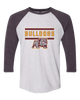 St. Cloud Bulldogs Mascot Mascot #5 Women's Baseball T-Shirt