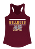 St. Cloud Bulldogs Mascot Mascot #5 Women's Tank Top
