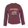 St. Cloud Bulldogs Mascot Mascot #6 Women's Sweatshirt
