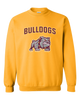 St. Cloud Bulldogs Mascot Mascot #6 Men's Sweatshirt