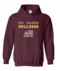 St. Cloud Bulldogs Mascot Spirit Men's Hoodie