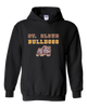 St. Cloud Bulldogs Mascot Spirit Men's Hoodie