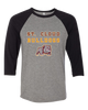 St. Cloud Bulldogs Mascot Spirit Men's Baseball T-Shirt