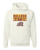 St. Cloud Bulldogs Mascot Nation #1 Men's Premium Hoodie