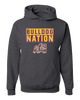 St. Cloud Bulldogs Mascot Nation #1 Men's Premium Hoodie