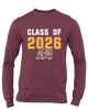 St. Cloud Bulldogs Mascot Class of 2026 Men's LS T-Shirt