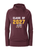 St. Cloud Bulldogs Mascot Class of 2027 Women's Hoodie