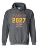 St. Cloud Bulldogs Mascot Class of 2027 Men's Hoodie