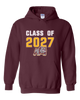 St. Cloud Bulldogs Mascot Class of 2027 Men's Hoodie