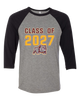St. Cloud Bulldogs Mascot Class of 2027 Men's Baseball T-Shirt