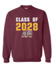 St. Cloud Bulldogs Mascot Class of 2028 Men's Sweatshirt