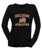 St. Cloud Bulldogs Mascot Athletics Women's LS T-Shirt