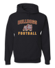 St. Cloud Bulldogs Mascot Football #1 Men's Premium Hoodie