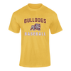 St. Cloud Bulldogs Mascot Baseball #1 Men's Premium SS T-Shirt