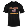 St. Cloud Bulldogs Mascot Baseball #1 Men's Premium SS T-Shirt