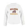 St. Cloud Bulldogs Mascot Baseball #1 Women's Sweatshirt