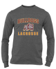 St. Cloud Bulldogs Mascot Lacrosse Men's Premium LS T-Shirt