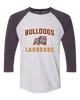 St. Cloud Bulldogs Mascot Lacrosse Men's Baseball T-Shirt