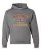 St. Cloud Bulldogs Mascot Lacrosse Men's Premium Hoodie