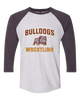 St. Cloud Bulldogs Mascot Wrestling Men's Baseball T-Shirt