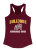 St. Cloud Bulldogs Mascot Marching Band Women's Tank Top