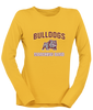 St. Cloud Bulldogs Mascot Marching Band Women's LS T-Shirt