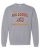 St. Cloud Bulldogs Mascot Marching Band Men's Sweatshirt
