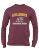 St. Cloud Bulldogs Mascot Marching Band Men's LS T-Shirt