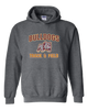 St. Cloud Bulldogs Mascot Track & Field Men's Hoodie