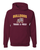St. Cloud Bulldogs Mascot Track & Field Men's Premium Hoodie