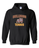 St. Cloud Bulldogs Mascot Tennis Men's Hoodie