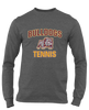 St. Cloud Bulldogs Mascot Tennis Men's LS T-Shirt