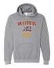 St. Cloud Bulldogs Mascot Golf Men's Hoodie