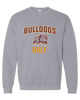 St. Cloud Bulldogs Mascot Golf Men's Sweatshirt