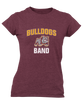 St. Cloud Bulldogs Mascot Band # 1 Women's Premium SS T-Shirt