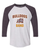 St. Cloud Bulldogs Mascot Band # 1 Men's Baseball T-Shirt