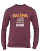 St. Cloud Bulldogs Mascot Band # 1 Men's LS T-Shirt