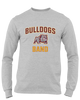 St. Cloud Bulldogs Mascot Band # 1 Men's LS T-Shirt