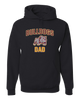 St. Cloud Bulldogs Mascot Dad Men's Premium Hoodie