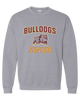 St. Cloud Bulldogs Mascot Senior #1 Men's Sweatshirt